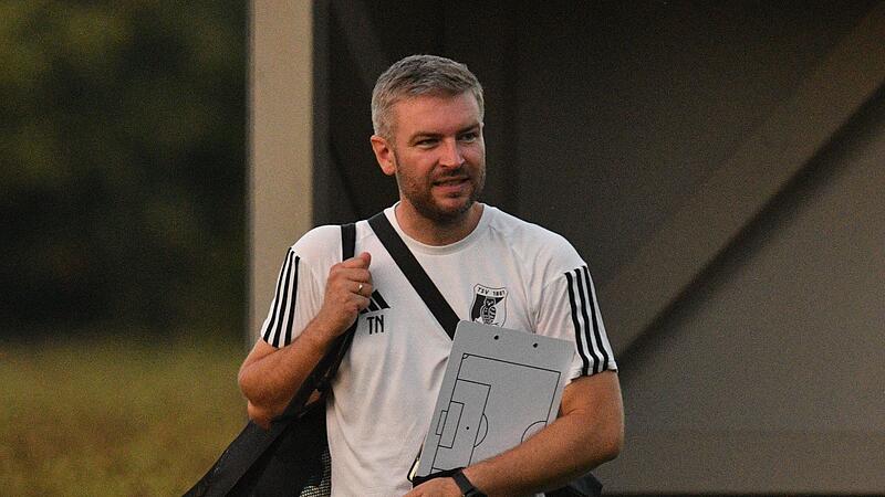 Tim Niechziol, Trainer des TSV Marktzeuln.