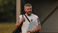Tim Niechziol, Trainer des TSV Marktzeuln. Tim Niechziol, Trainer des TSV Marktzeuln.