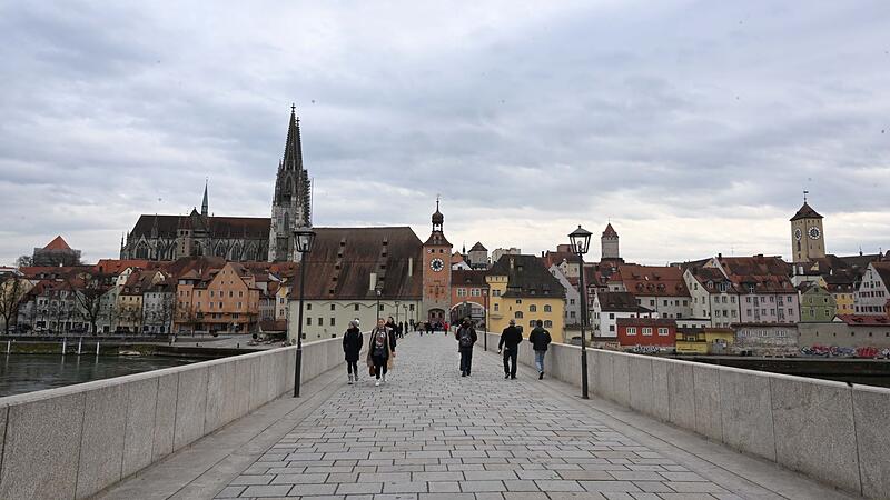 Regensburg - Steinerne Brücke