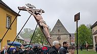 Karfreitagsprozession Neunkirchen am Brand 2025Karfreitagsprozession Neunkirchen am Brand 2025
