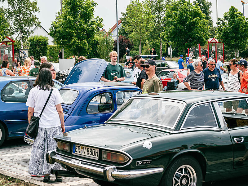 7. ADAC Old-& Youngtimertreffen, Neunkirchen am Brand, 15.06.2025Oldtimertreffen Neunkirchen am Brand 2025