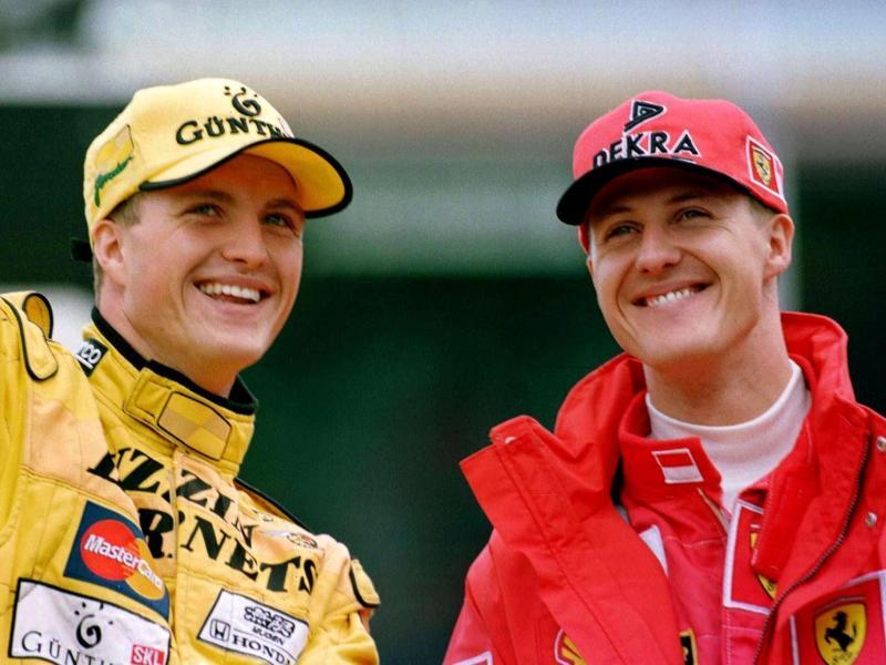 Formel 1  - die Schumacher-Br&uuml;der