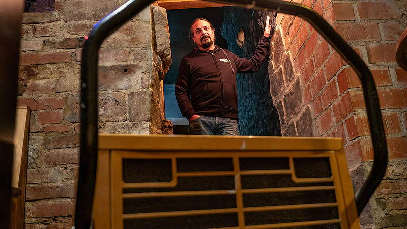 Bautrockner laufen. Backstage-Wirt Jens Burkartsmaier: Betrieb wieder m&ouml;glich.