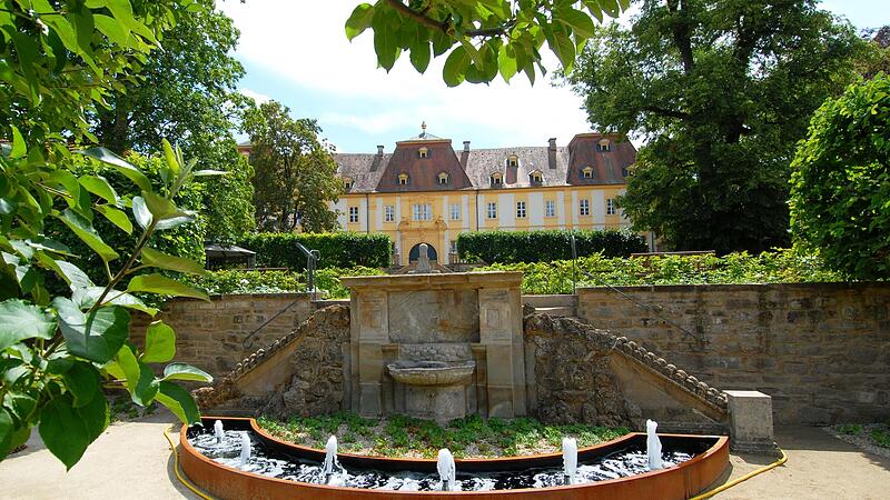 Barock ins 21. Jahrhundert übersetzt: Schloss Oberschwappach.