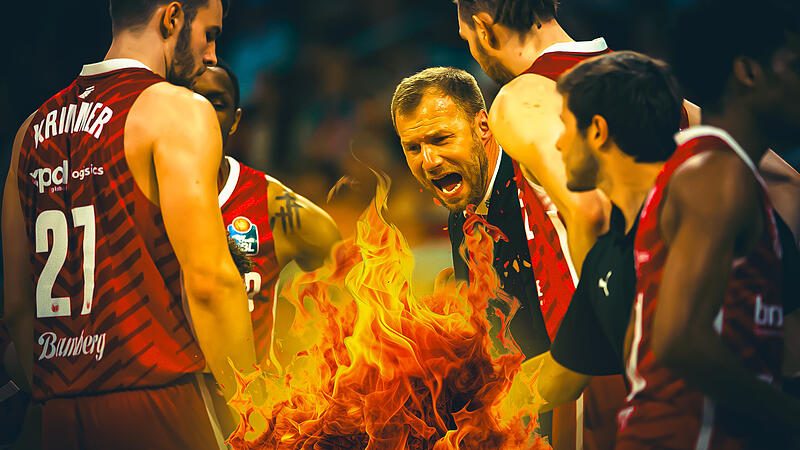 Die Bamberg Baskets sind on fire!