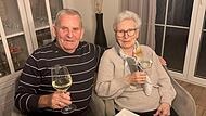 Irene und Heinz Schmitt aus Ramsthal feiern Diamantene Hochzeit.