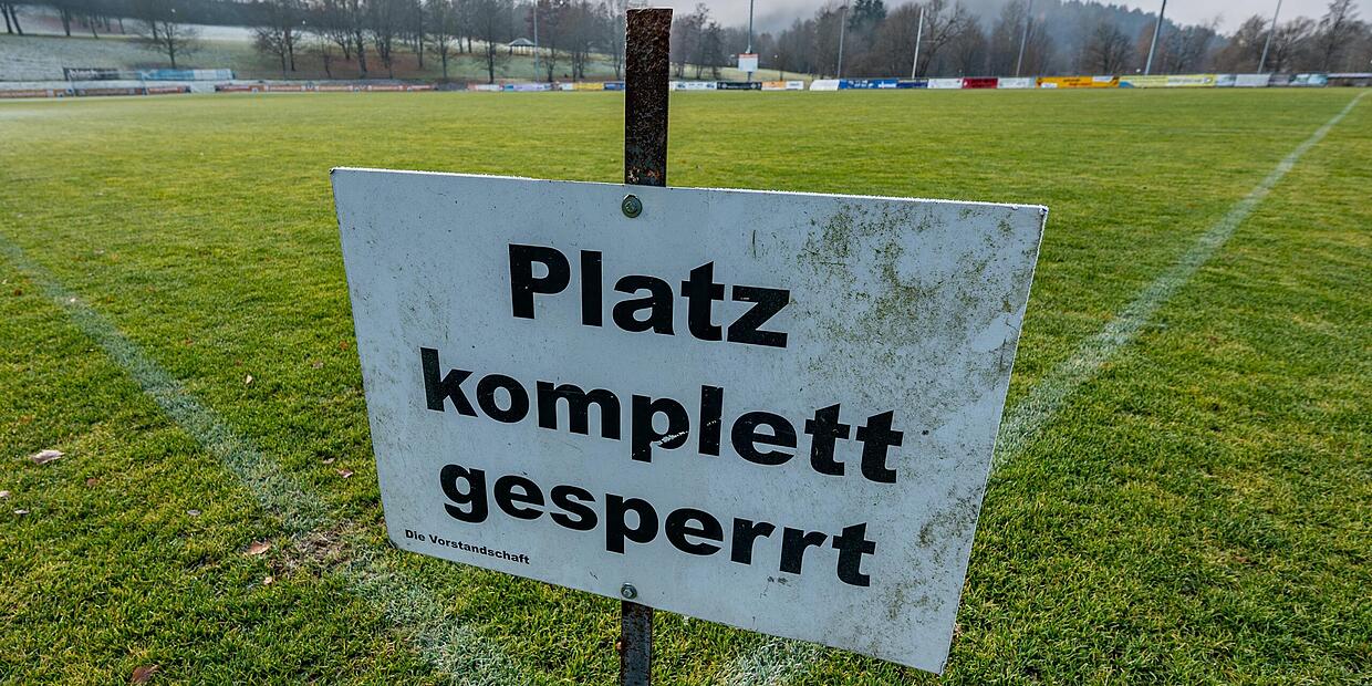 Spielausfälle: Diese Partien in Franken finden nicht statt