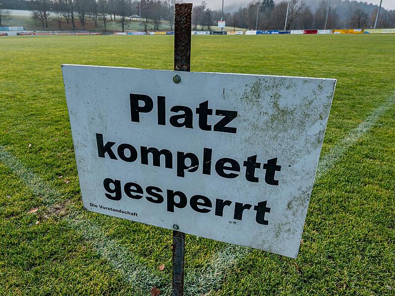 Auf einigen Plätzen in der Region kann aufgrund der Witterung am Wochenende 1. und 2. November nicht gespielt werden.