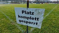 Auf einigen Plätzen in der Region kann aufgrund der Witterung am Wochenende 1. und 2. November nicht gespielt werden.