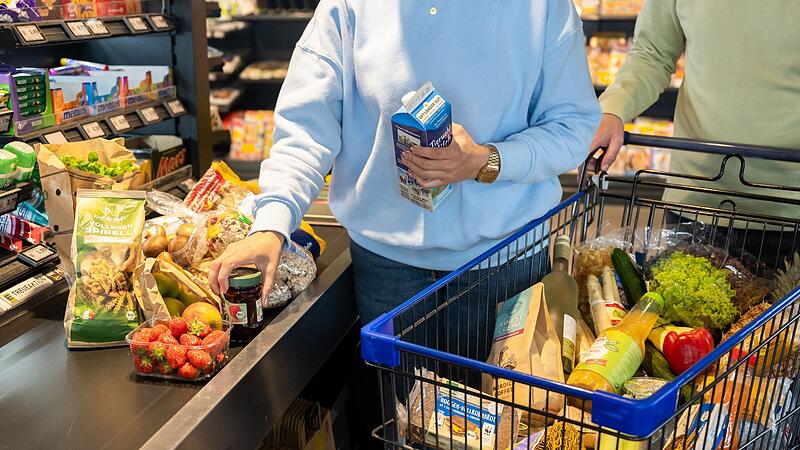 Einkauf im Supermarkt