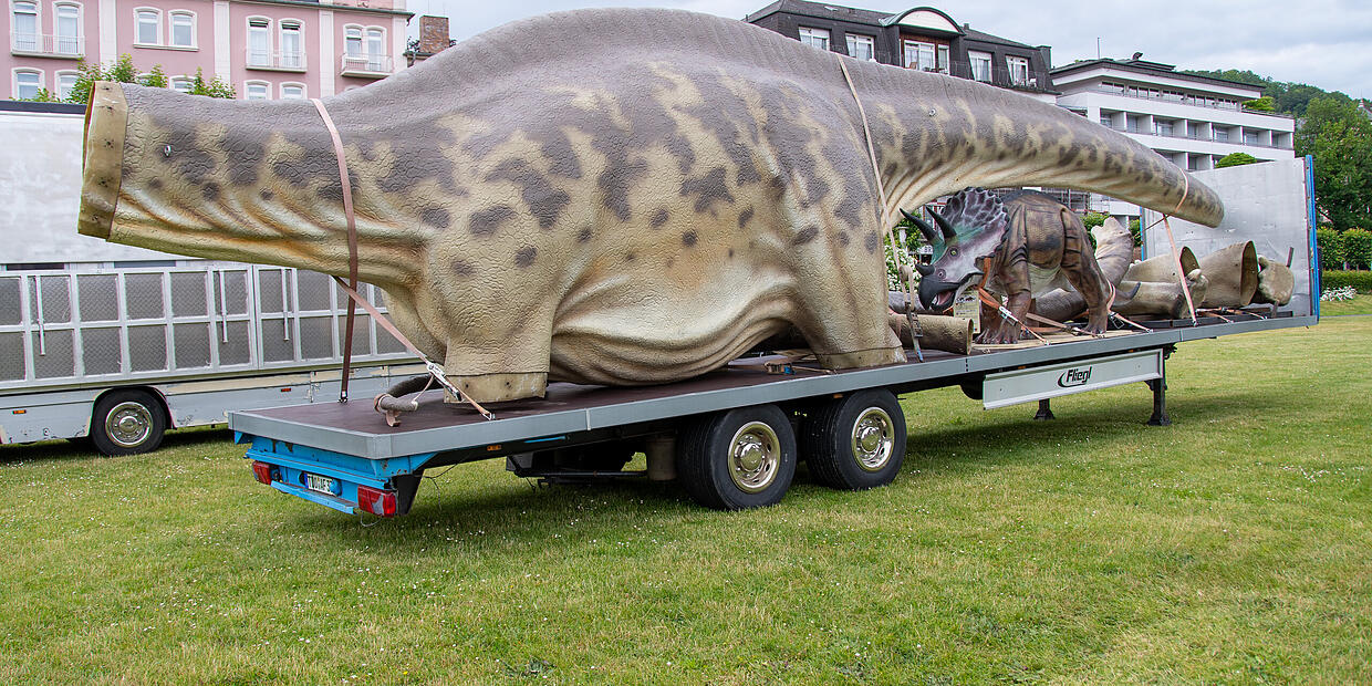 Jurassic Park auf der Europawiese