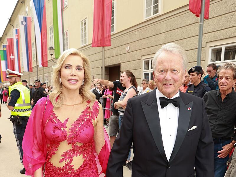 Salzburger Festspiele - Er&ouml;ffnung