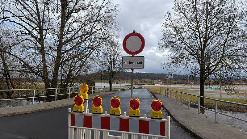 Hochwasser: Warnung vor &Uuml;berschwemmungen f&uuml;r Coburg