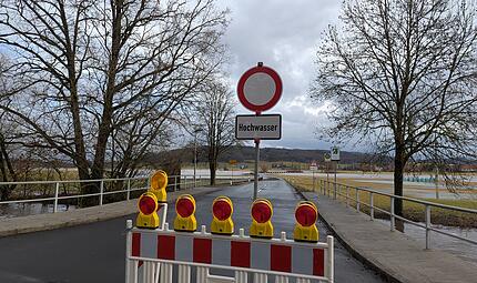 Hochwasser: Warnung vor Überschwemmungen für Coburg Hochwasser: Warnung vor Überschwemmungen für Coburg