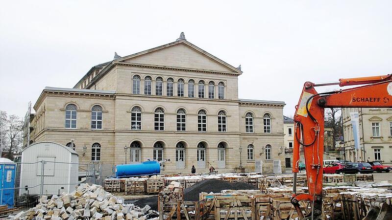 Noch ist das Landestheater Coburg nicht zur Baustelle geworden &ndash; der Bund der Steuerzahler kritisiert aber vorsorglich schon mal die H&ouml;he der m&ouml;glichen Kosten.