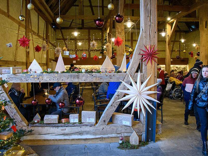 Fotoserie: 40. Bildhäuser Weihnachtsbasar