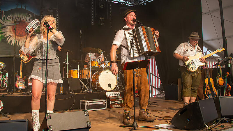Rh&ouml;n-Festival Wildflecken: Rh&ouml;ner Bluat spielt f&uuml;r die Kissinger H&uuml;tte