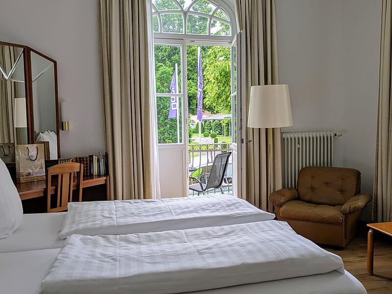 Im Haus Widder stehen vier Doppelzimmer und eine Suite f&uuml;r &Uuml;bernachtungsg&auml;ste bereit
