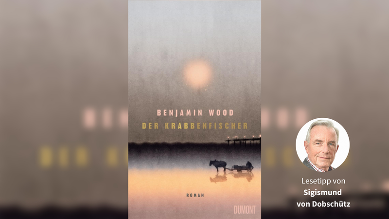 Lesetipp: „Der Krabbenfischer“ von Benjamin Woods Das Cover von „Der Krabbenfischer“ von Benjamin Woods