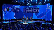 Auslosung für die Champions League