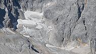 Entwicklung der verbleibenden deutschen Gletscher