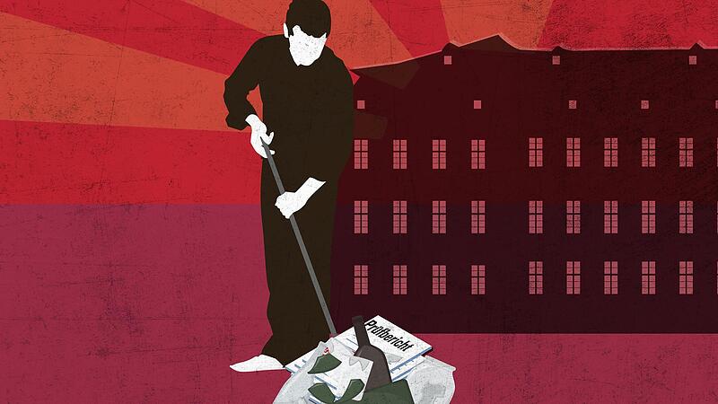 In Sachen Boni-Zahlungen im Bamberger Rathaus gilt es, die Scherben zusammen zu kehren.