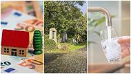 Der Stadtrat hat einen Hebesatz, sowie Friedhofs- und Wassergebühren festgelegt. Der Stadtrat hat einen Hebesatz, sowie Friedhofs- und Wassergebühren festgelegt.
