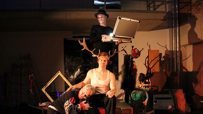 Zu den gro&szlig;en Erfolgen in der Amtszeit von Nina Lorenz am TiG geh&ouml;rt &bdquo;Peer Gynt&ldquo;