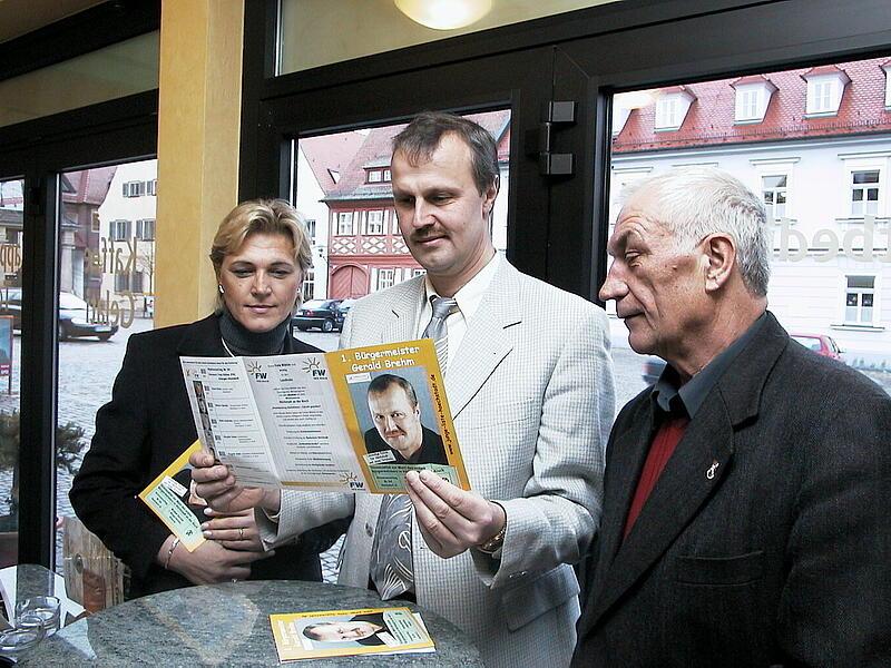 Gerald BrehmGerald Brehm: politische Karriere in Bildern