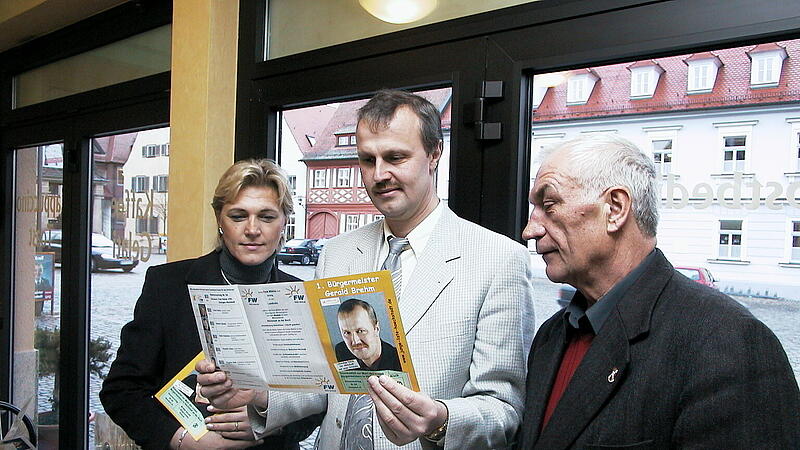 Gerald BrehmGerald Brehm: politische Karriere in Bildern