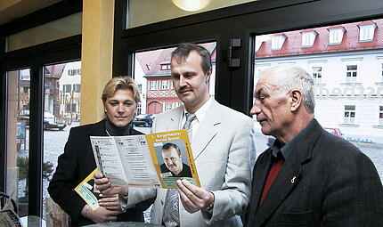 Gerald BrehmGerald Brehm: politische Karriere in Bildern