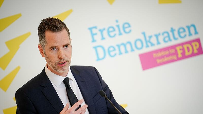 FDP-Chef Christian Dürr