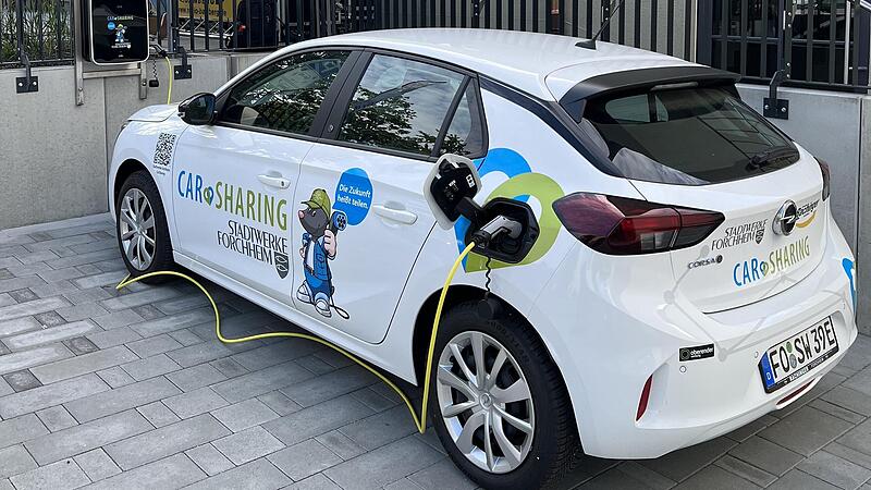Das neue Carsharing-Angebot soll vor allem eins: Die Umwelt schonen und den Klimaschutz vorantreiben.Forchheim & Fränkische Schweiz