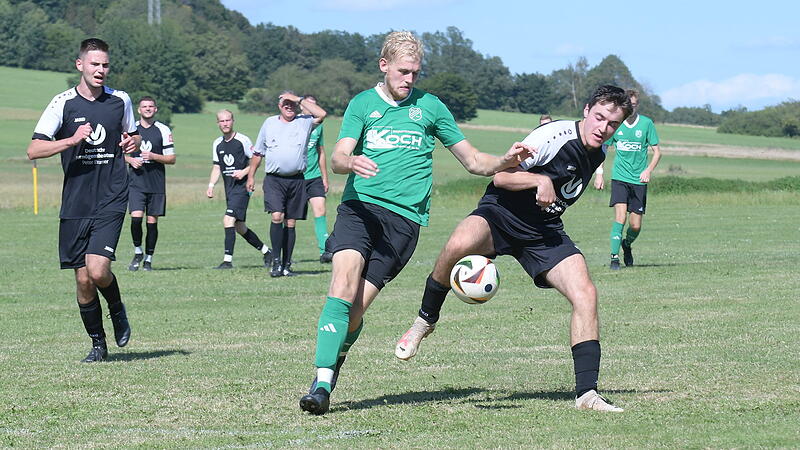 Fußball: Die Spiele der A-Klassen Rhön Fußball: Die Spiele der A-Klassen Rhön