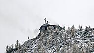 Kehlsteinhaus nach Großbrand schwer zerstört Kehlsteinhaus nach Großbrand schwer zerstört