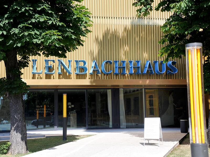 Lenbachhaus in M&uuml;nchen