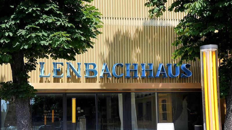 Lenbachhaus in M&uuml;nchen