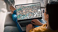 Der „Digitale Zwilling" der Stadt Forchheim kann auch von den Bürgern genutzt werden.
