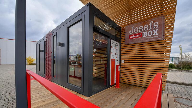 Ab sofort darf die Einkaufsbox in Pettstadt nun auch sonntags &ouml;ffnen.