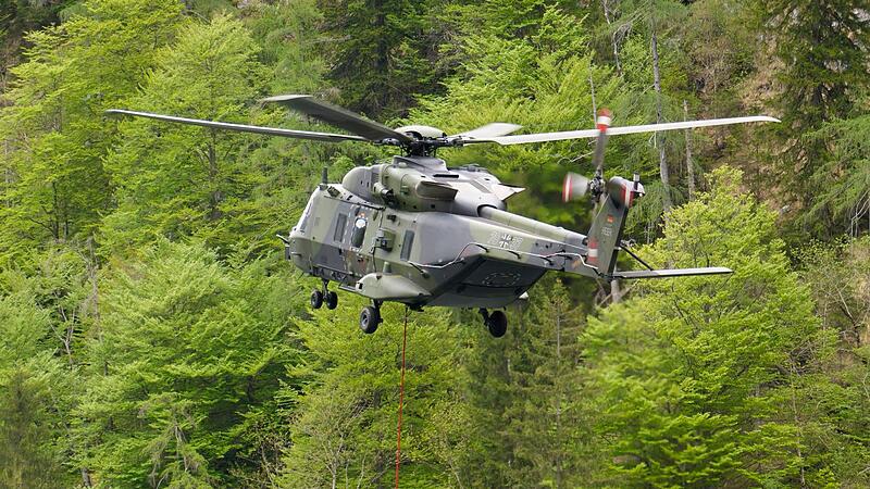Weitere Entwicklung beim Waldbrand am Saur&uuml;sselkopf
