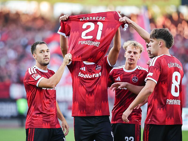 1. FC Nürnberg - Hannover 96 1. FC Nürnberg - Hannover 96