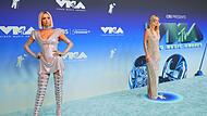 MTV Video Music Awards - Ankunft