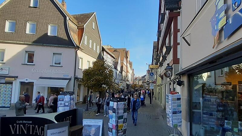 &bdquo;Unser Kulmbach&ldquo; will die Innenstadt st&auml;rken. Christine Friedlein von der Buchhandlung Friedrich f&uuml;hrt jetzt den Verein.