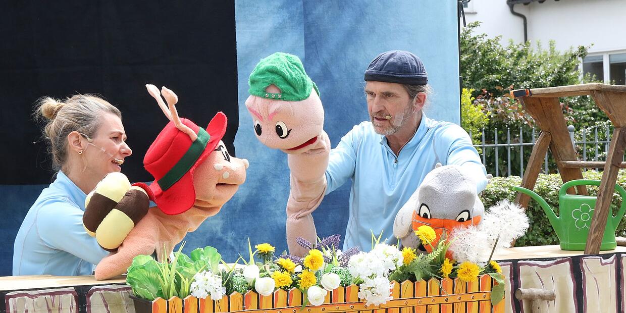 Neustadt and Sonneberg are once again the puppet mecca