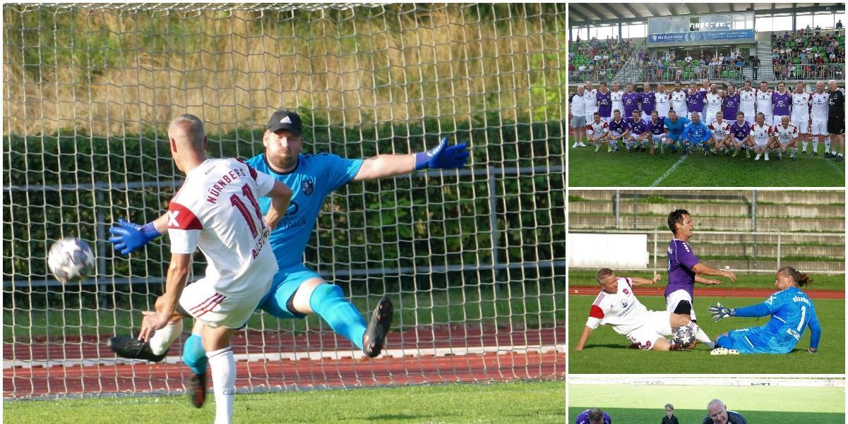 Fußball Traditionsmannschaft des 1. FC Nürnberg gewinnt Legendenspiel gegen FC Eintracht Bamberg Fußball Traditionsmannschaft des 1. FC Nürnberg gewinnt Legendenspiel gegen FC Eintracht Bamberg