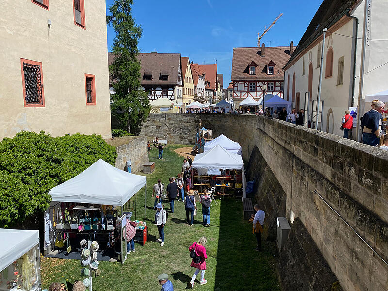 Kunsthandwerkermarkt Forchheim 2025Kunsthandwerkermarkt Forchheim 2025