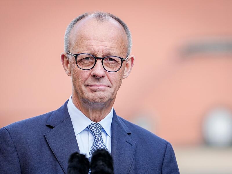 Bundeskanzler Friedrich Merz