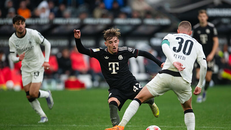 Lennart Karl und sein linker Fu&szlig; - funktionierte sowohl gegen Br&uuml;gge als auch gegen M&ouml;nchengladbach bestens.