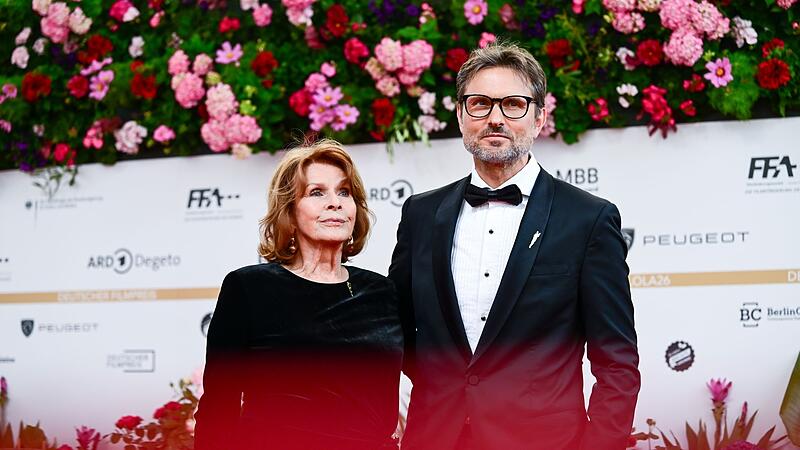 Senta Berger und Simon Verhoeven Senta Berger und Simon Verhoeven