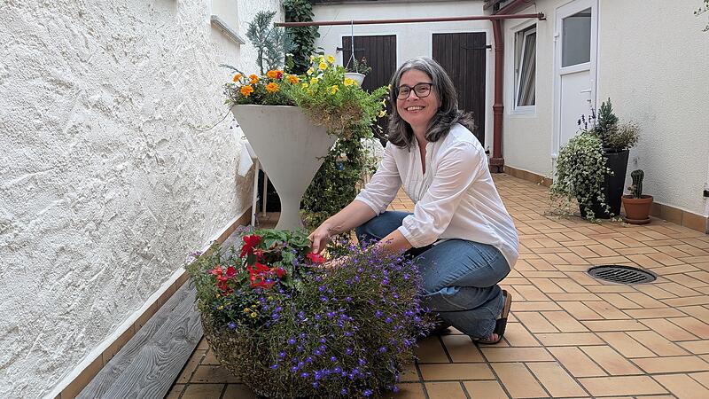 Hauswirtschafterin Barbara B&ouml;hmer in ihrem Elternhaus im G&auml;rtnerviertel.